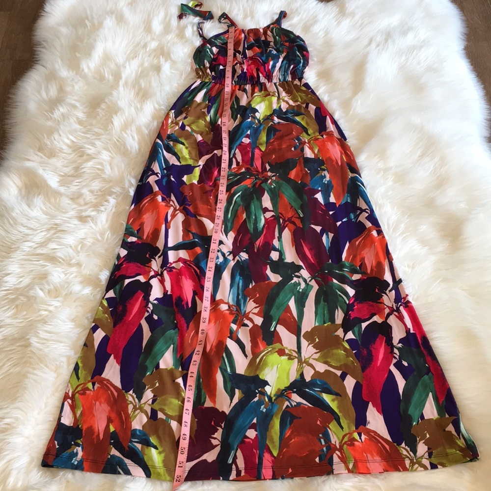 NWOT Trina Turk ‘Winslow’ Print Halter Maxi Dress - Picture 6 of 15